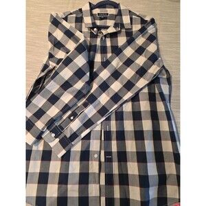 Mens Club room button down long sleeve sz xl